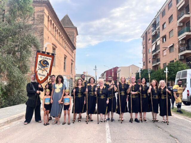 Comparsa Mora Al-Saharaa de Moncada